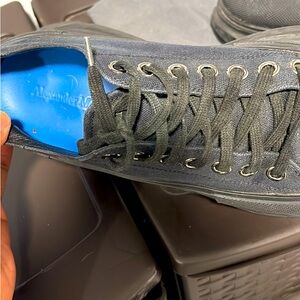 Size 11 Black Alexander McQueen